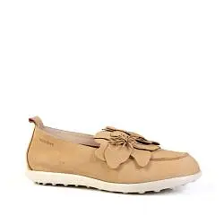 Лоферы женские Wonders 188282 бежевый