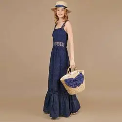 Платье женское Fabretti 168439 синий