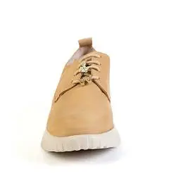 Полуботинки женские Wonders 187397 бежевый
