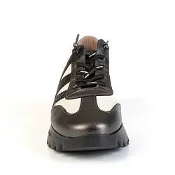 Кроссовки женские Wonders 186205 серебряный