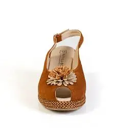 Босоножки женские PITILLOS 188223 коричневый