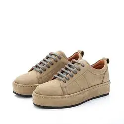 Кеды женские HUDS 167391 зеленый