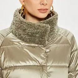 Куртка женская ElectraStyle 168836 зеленый