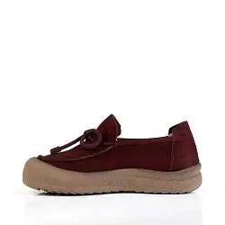 Полуботинки женские PAOLO MORO 187777 красный