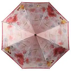 Зонт женский  автомат 3 сложения Fabretti 169350