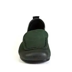 Лоферы женские MADIA MARA 187217 зеленый