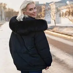 Куртка женская ElectraStyle 168853 черный