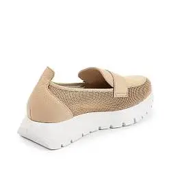 Лоферы женские Wonders 187923 бежевый