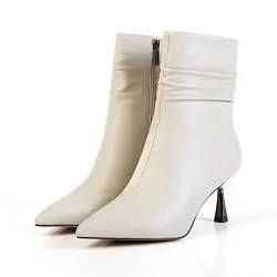 Полусапоги женские STIVALLI 187081 бежевый