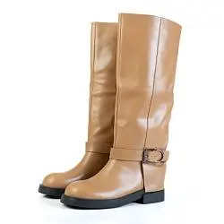 Сапоги женские STIVALLI 187079 бежевый