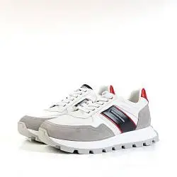 Кроссовки мужские Emanuele  Gelmetti 187856 белый