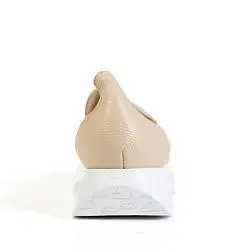 Лоферы женские Wonders 187896 бежевый