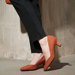 Туфли женские BRERA 169463 оранжевый