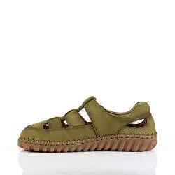 Туфли женские PAOLO MORO 188642 зеленый