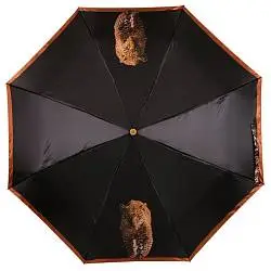 Зонт жен облегченный автомат 3 сложения Fabretti 162643
