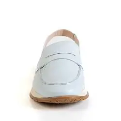 Лоферы женские Wonders 188308 голубой