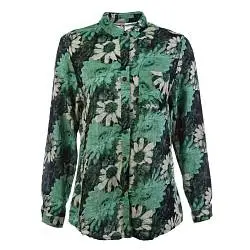 Рубашка женская MISS 168173 зеленый