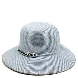 Шляпа женская Fabretti 168412 голубой