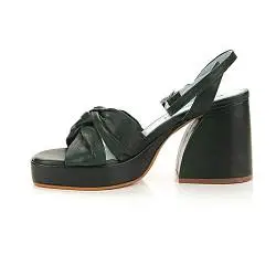 Босоножки женские POESIE VENEZIANE 159401 зеленый