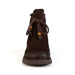 Ботинки женские PAOLO MORO 185677 фиолетовый