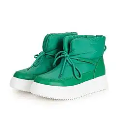 Ботинки женские Madella 164203 зеленый