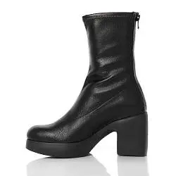 Полусапоги женские Wonders 183439 черный