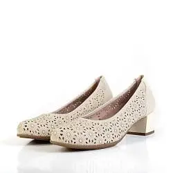 Туфли женские PITILLOS 188243 бежевый