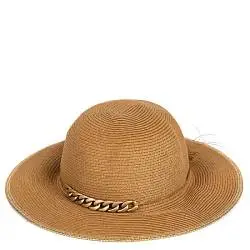 Шляпа женская Fabretti 168386 бежевый