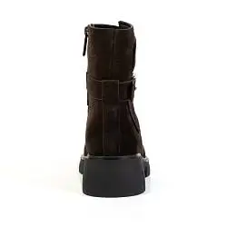 Полусапоги женские CardicIana 185661 коричневый