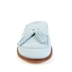 Лоферы женские Wonders 188323 голубой