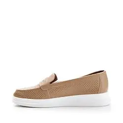 Лоферы женские Pirochi 187451 коричневый