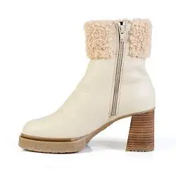 Ботинки женские Wonders 185729 бежевый