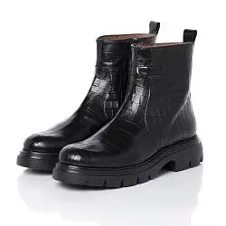 Полусапоги женские Wonders 183709 черный