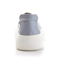 Лоферы женские Pirochi 187454 голубой