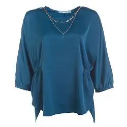 Блуза женская vulo mode 172153 синий