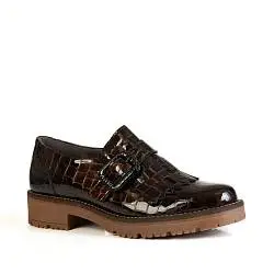 Полуботинки женские PITILLOS 186308 коричневый