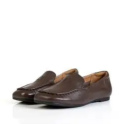 Лоферы женские MADIA MARA 187226 коричневый