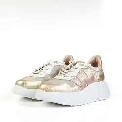 Кроссовки женские Wonders 187954 золотой