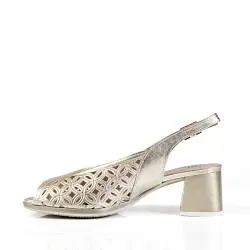 Босоножки женские PITILLOS 188221 золотой