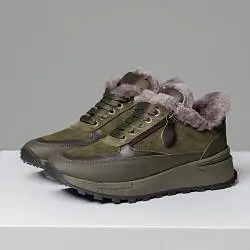 Кроссовки женские ALLORA 185777 зеленый