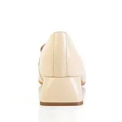 Лоферы женские Wonders 187903 бежевый