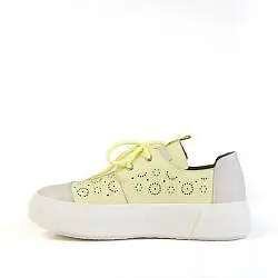 Кеды женские Pirochi 187457 желтый