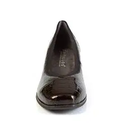 Туфли женские PITILLOS 186313 коричневый