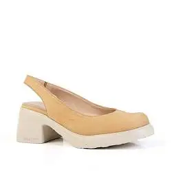 Туфли женские Wonders 188337 бежевый