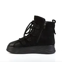 Ботинки женские PAOLO MORO 185975 черный