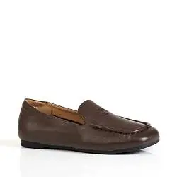 Лоферы женские MADIA MARA 187226 коричневый