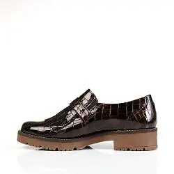 Полуботинки женские PITILLOS 186308 коричневый