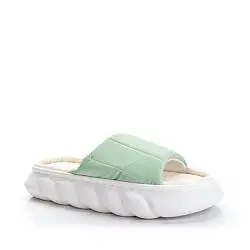 Сабо женские Pirochi 188504 зеленый