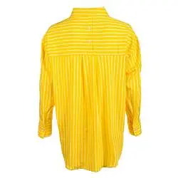 Рубашка женская Gomlex 169568 желтый
