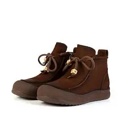 Ботинки женские PAOLO MORO 185673 коричневый